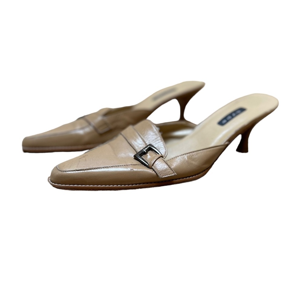 Slingback Kitten Heels